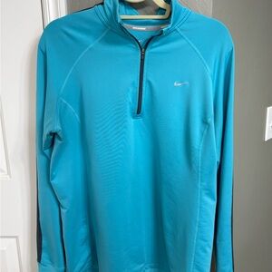 Nike Dri-FIT Blue Running Top